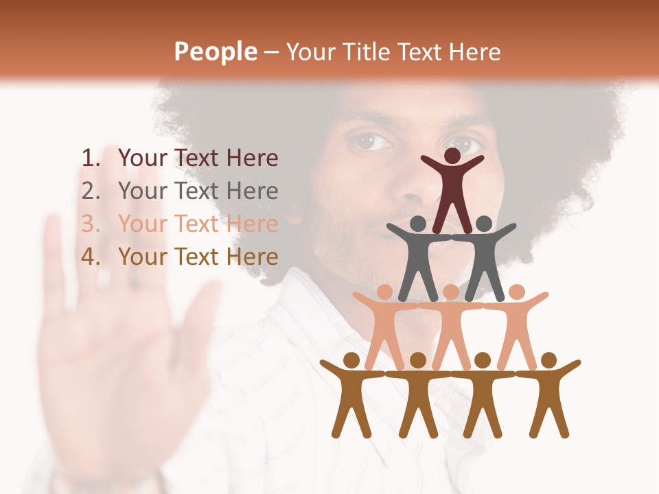 Finish American African PowerPoint Template