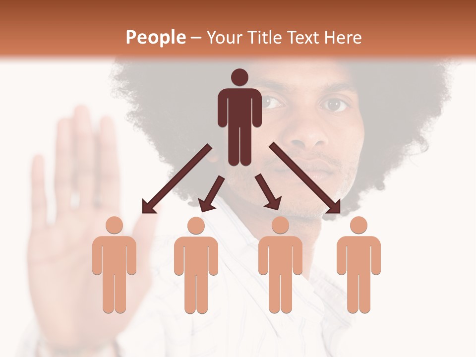 Finish American African PowerPoint Template