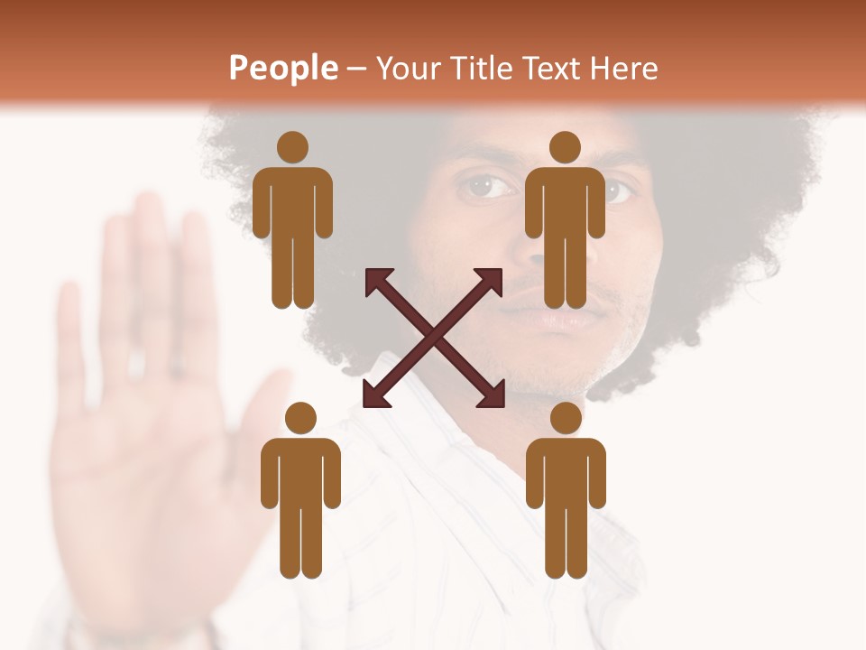 Finish American African PowerPoint Template