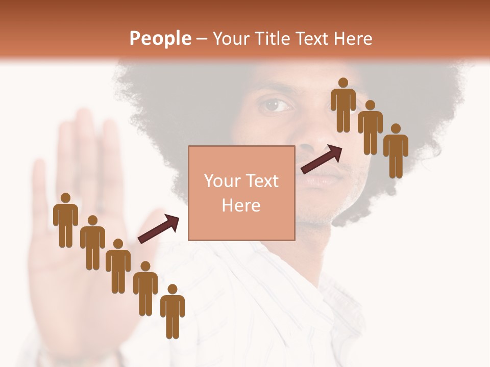 Finish American African PowerPoint Template