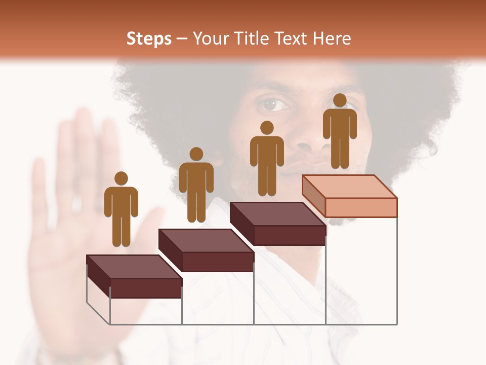 Finish American African PowerPoint Template