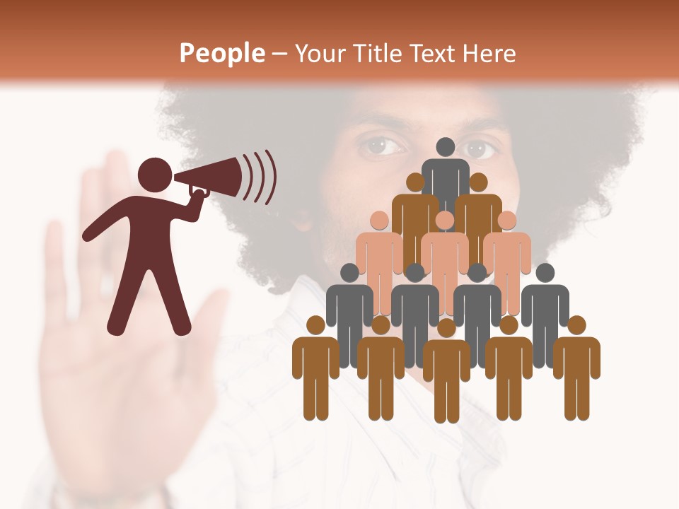 Finish American African PowerPoint Template