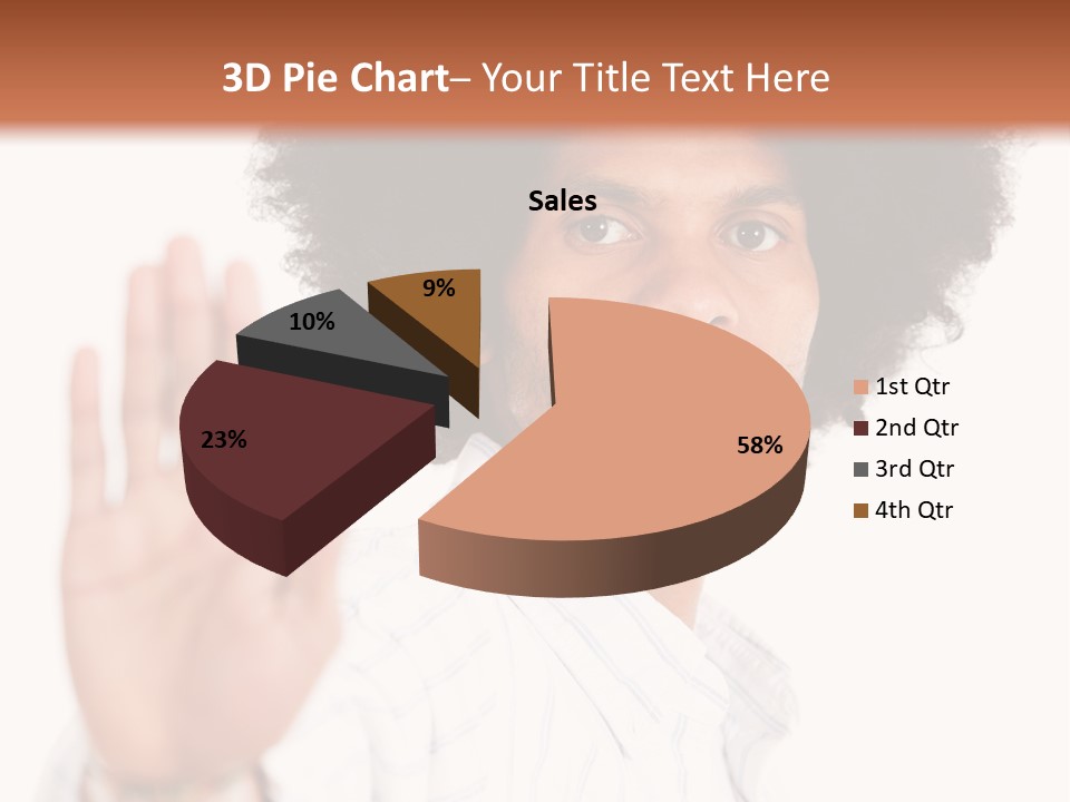 Finish American African PowerPoint Template