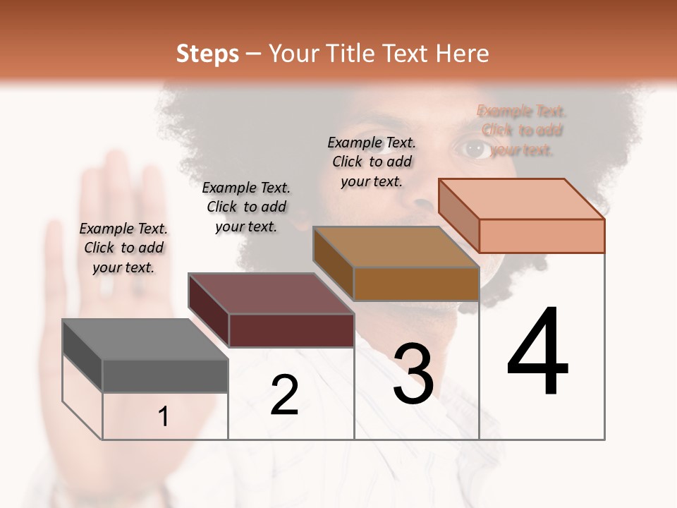 Finish American African PowerPoint Template