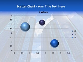 Cloud Bank Exterior PowerPoint Template