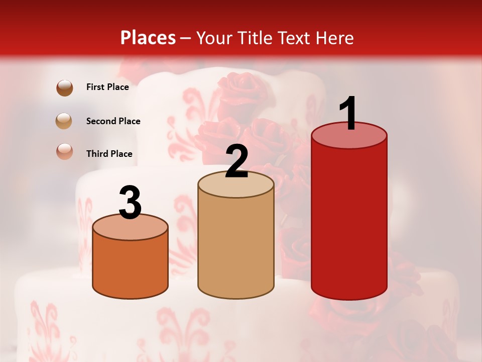 Wedding Rose Event PowerPoint Template