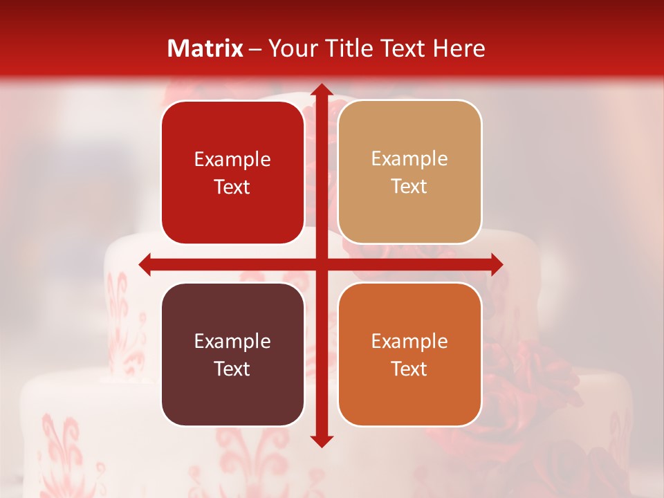 Wedding Rose Event PowerPoint Template