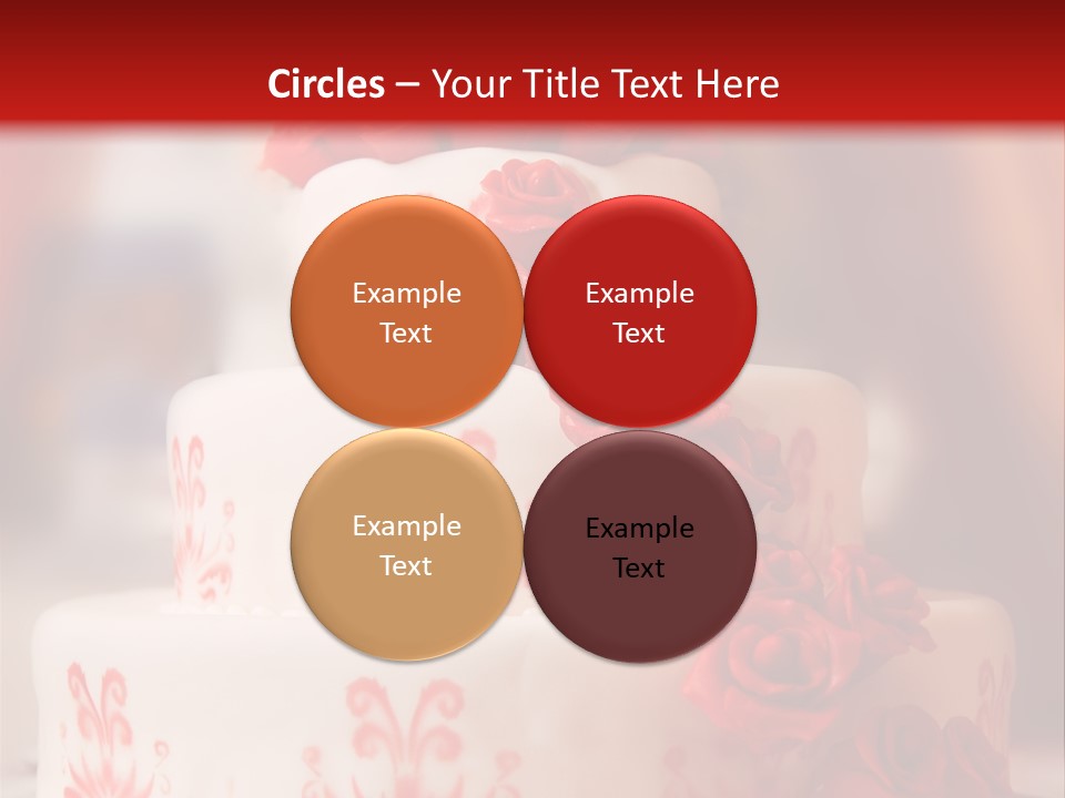 Wedding Rose Event PowerPoint Template