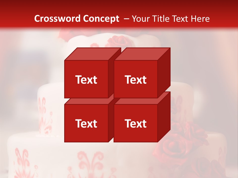 Wedding Rose Event PowerPoint Template