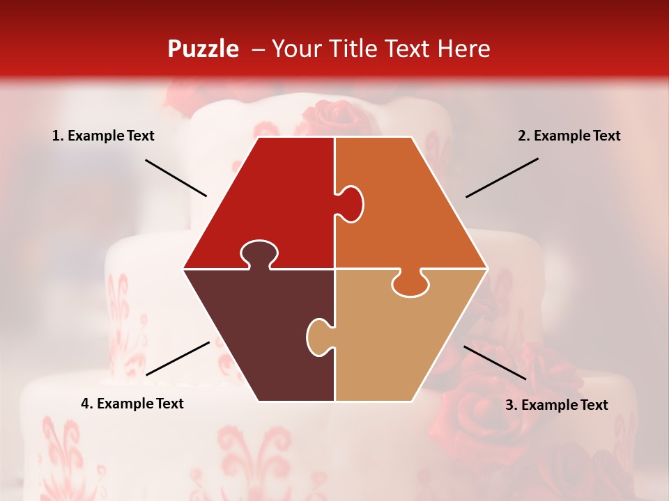 Wedding Rose Event PowerPoint Template