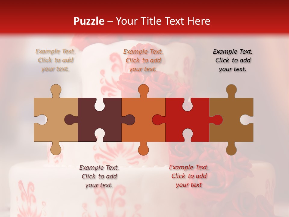 Wedding Rose Event PowerPoint Template