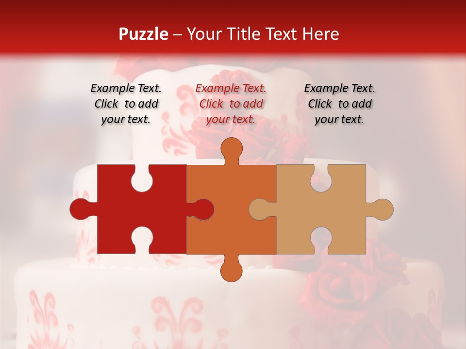 Wedding Rose Event PowerPoint Template