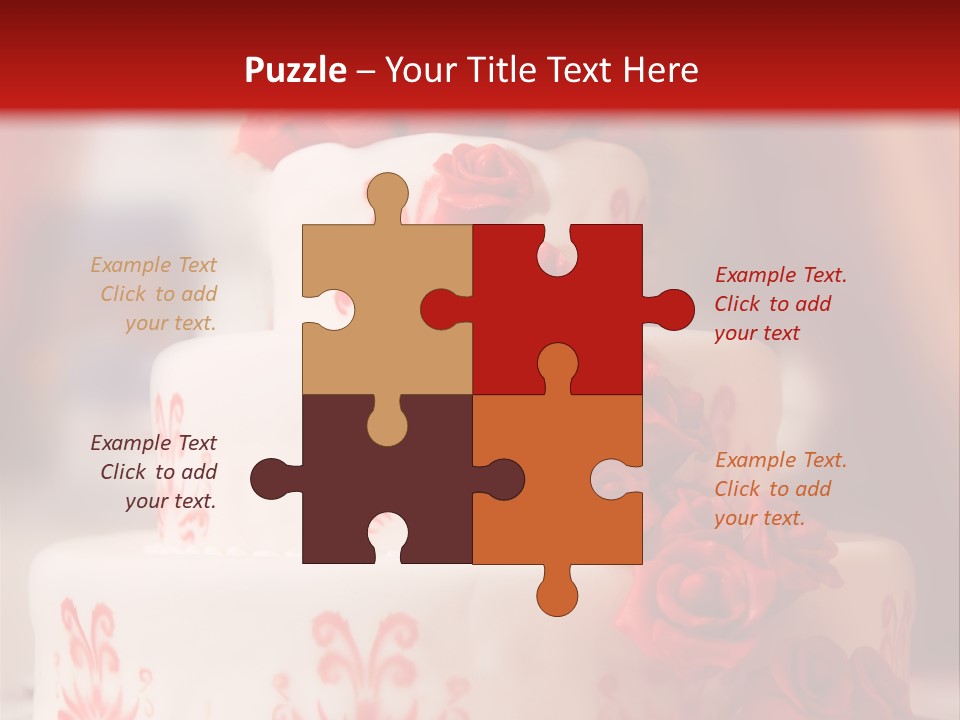 Wedding Rose Event PowerPoint Template