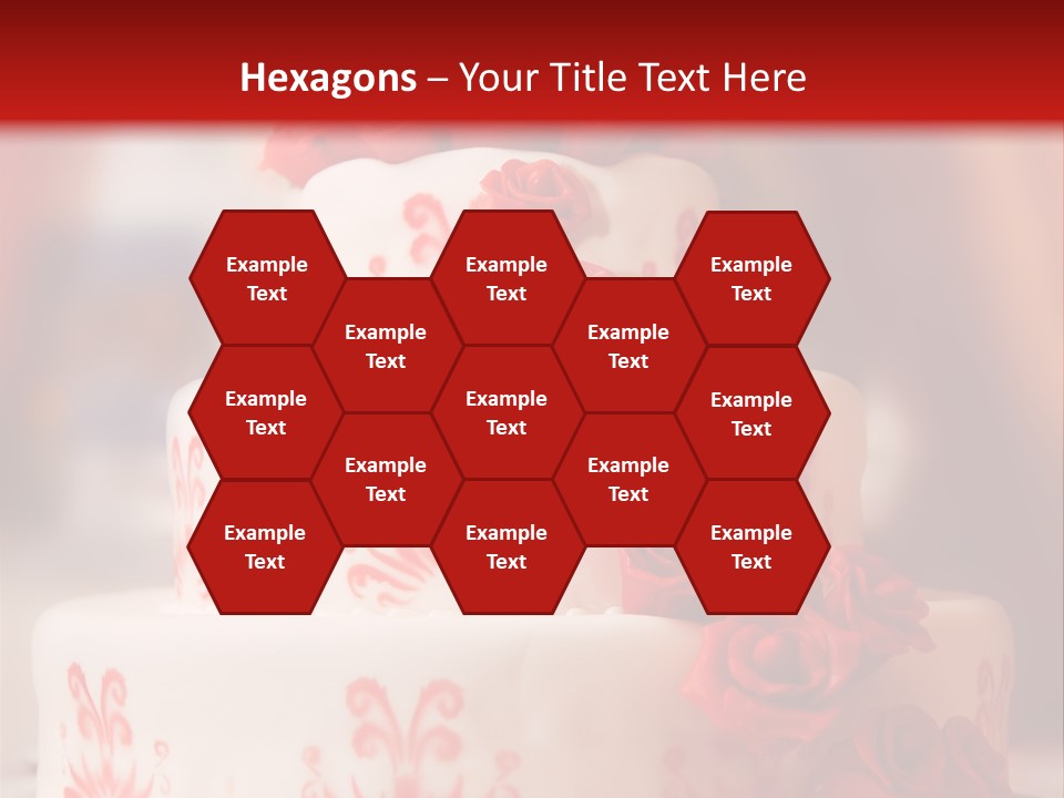 Wedding Rose Event PowerPoint Template