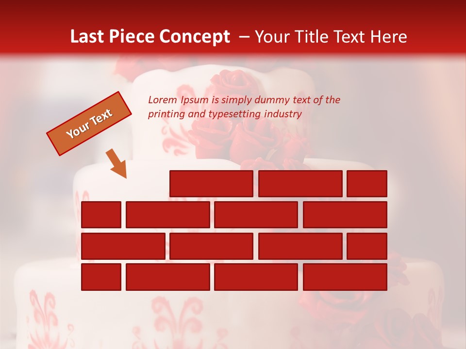 Wedding Rose Event PowerPoint Template