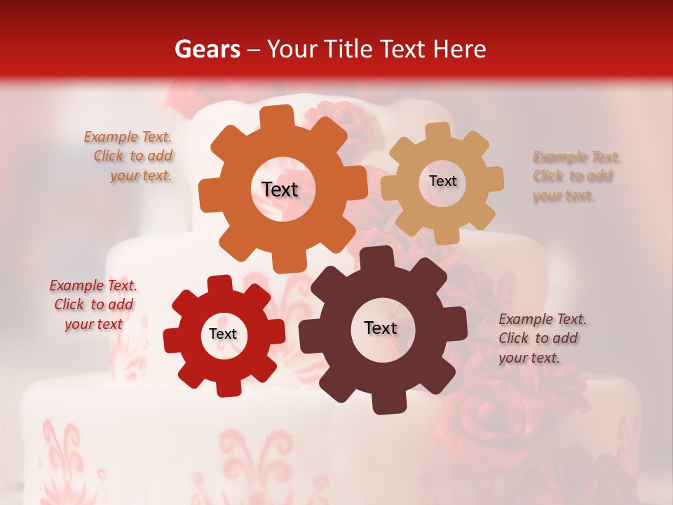 Wedding Rose Event PowerPoint Template