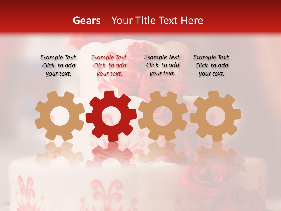 Wedding Rose Event PowerPoint Template