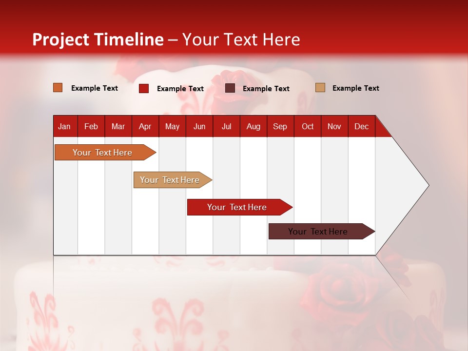 Wedding Rose Event PowerPoint Template