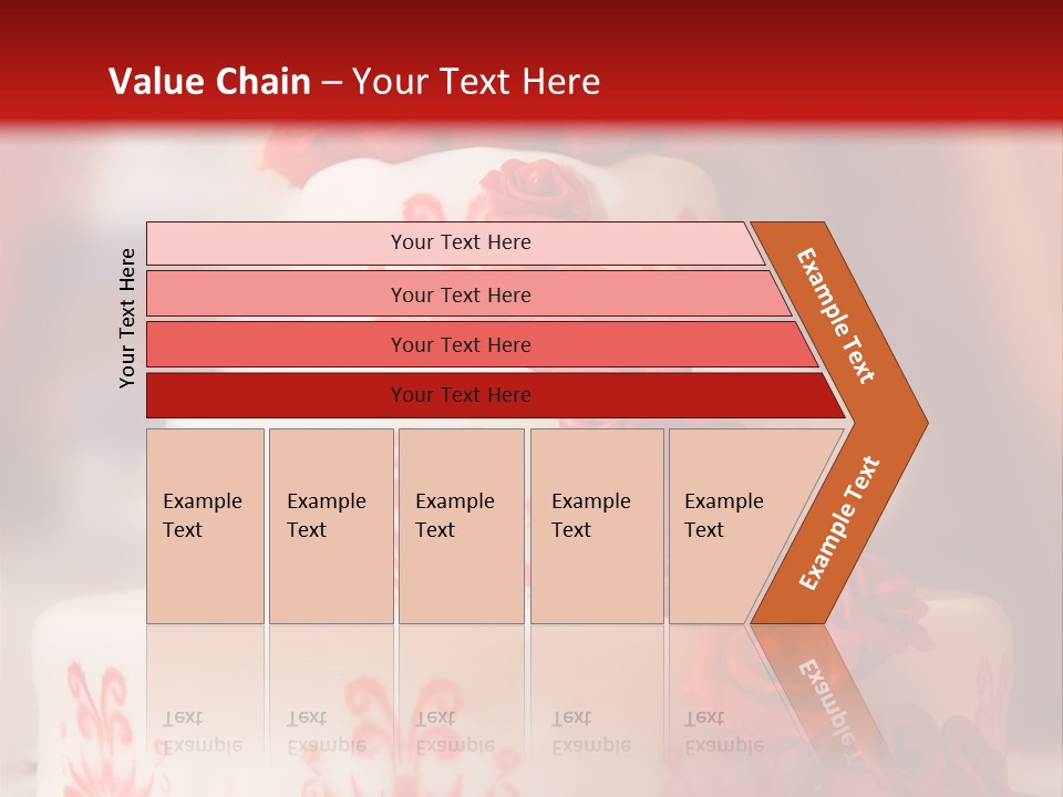 Wedding Rose Event PowerPoint Template