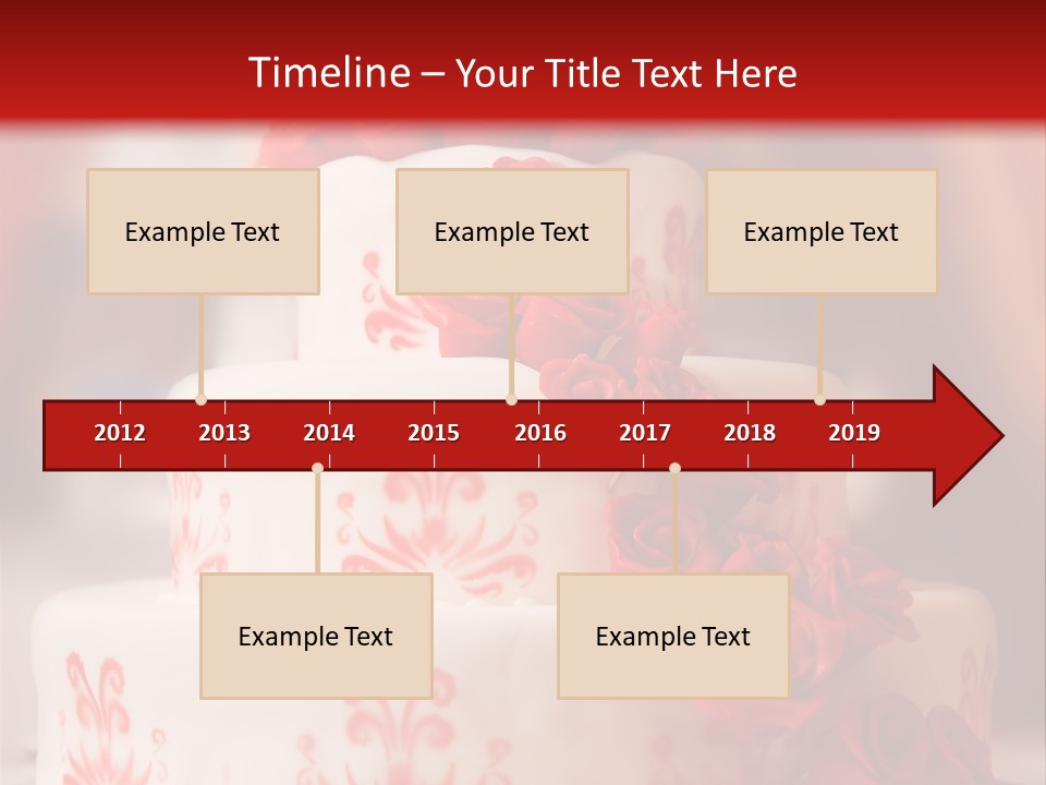 Wedding Rose Event PowerPoint Template