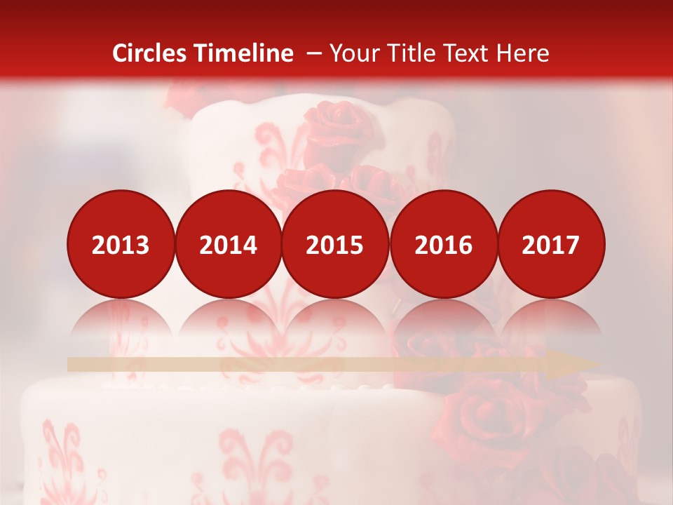 Wedding Rose Event PowerPoint Template