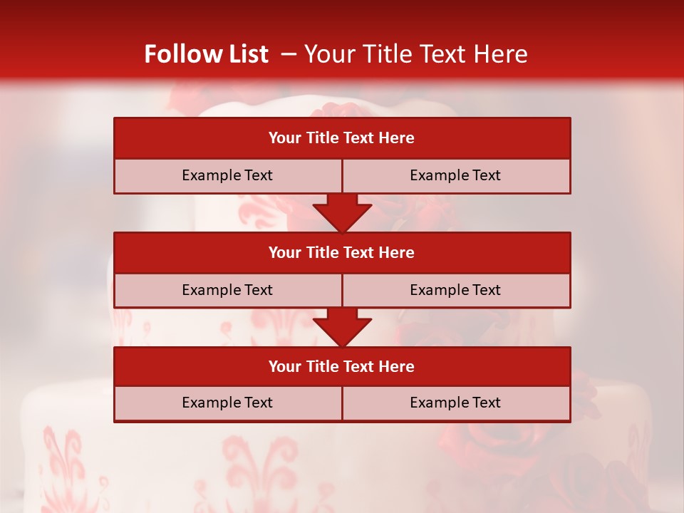 Wedding Rose Event PowerPoint Template