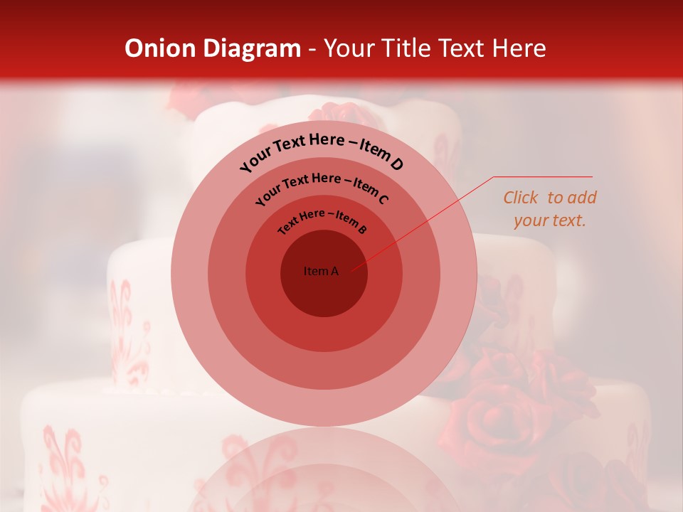 Wedding Rose Event PowerPoint Template