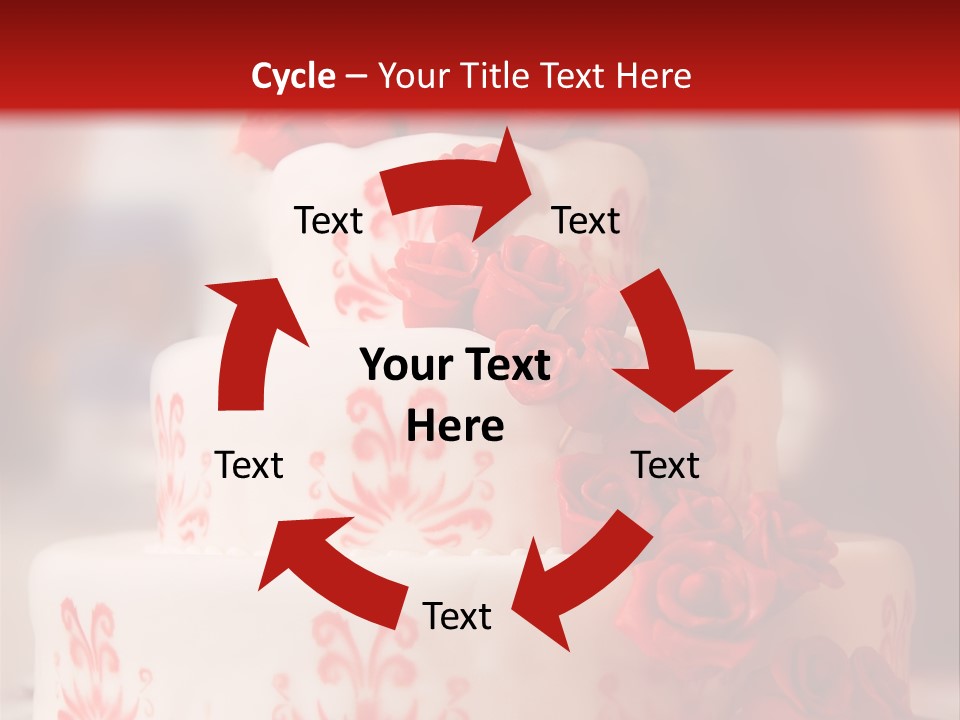 Wedding Rose Event PowerPoint Template