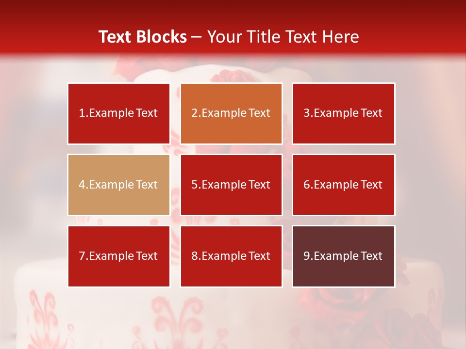 Wedding Rose Event PowerPoint Template