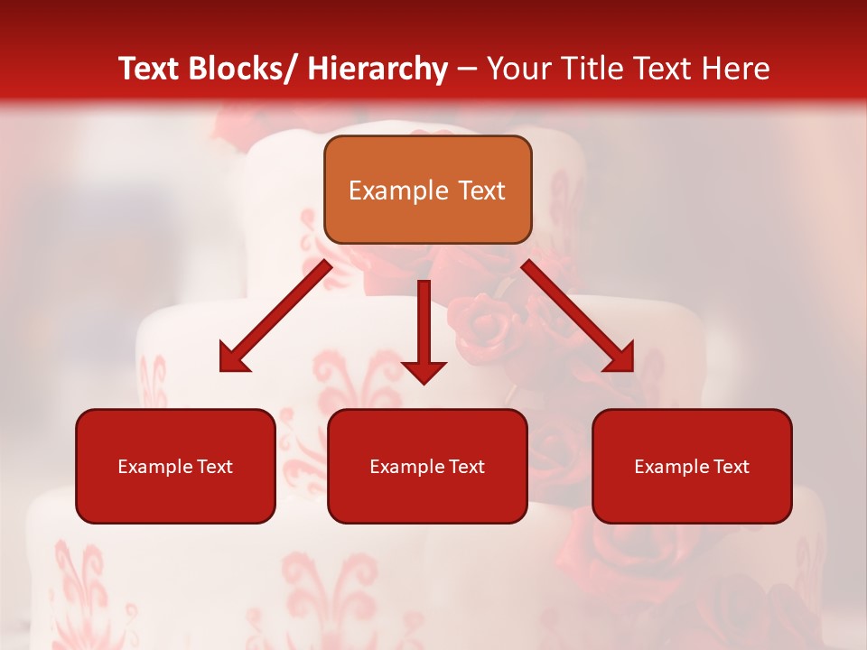 Wedding Rose Event PowerPoint Template