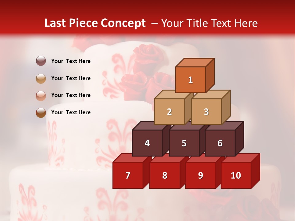 Wedding Rose Event PowerPoint Template