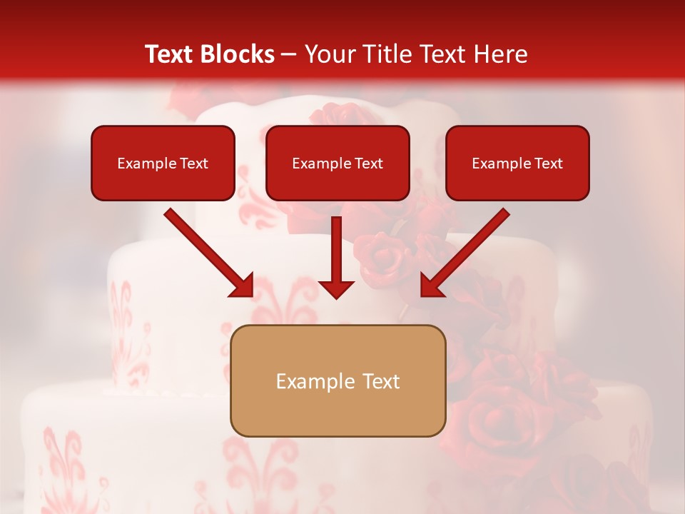 Wedding Rose Event PowerPoint Template