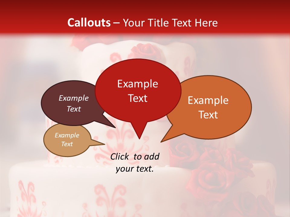 Wedding Rose Event PowerPoint Template