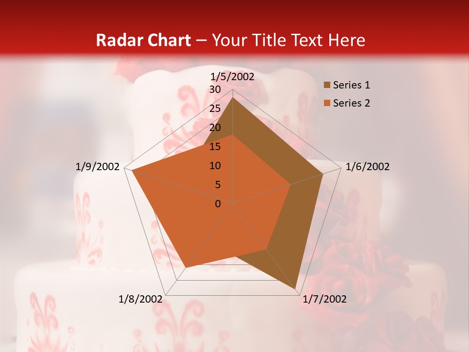 Wedding Rose Event PowerPoint Template