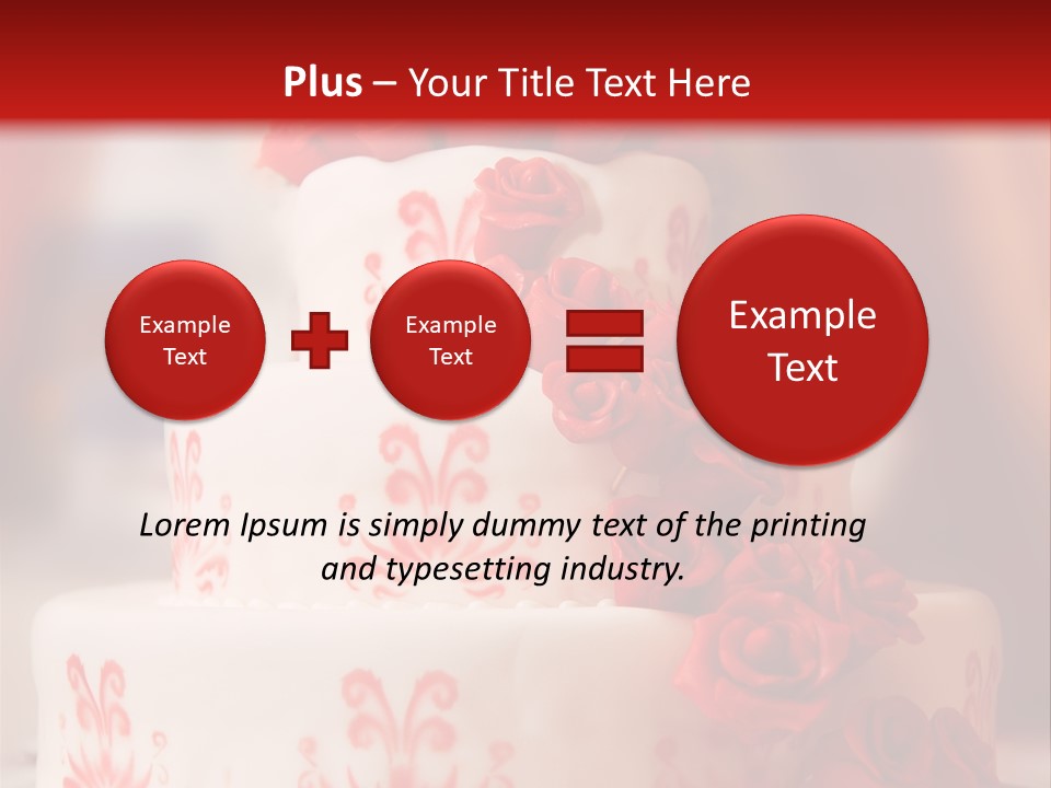 Wedding Rose Event PowerPoint Template
