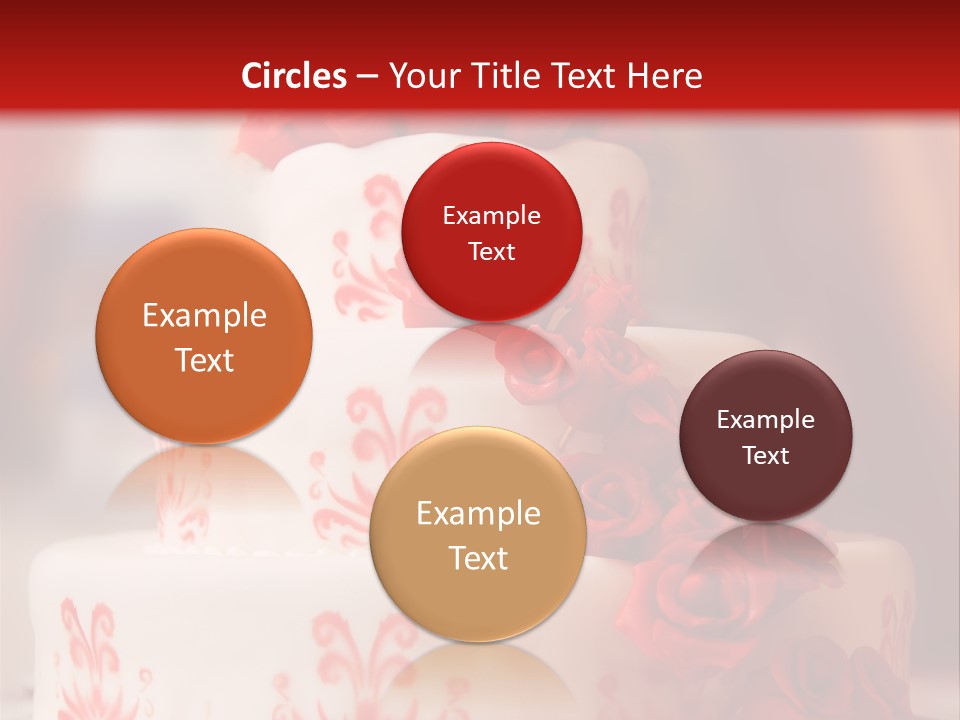 Wedding Rose Event PowerPoint Template