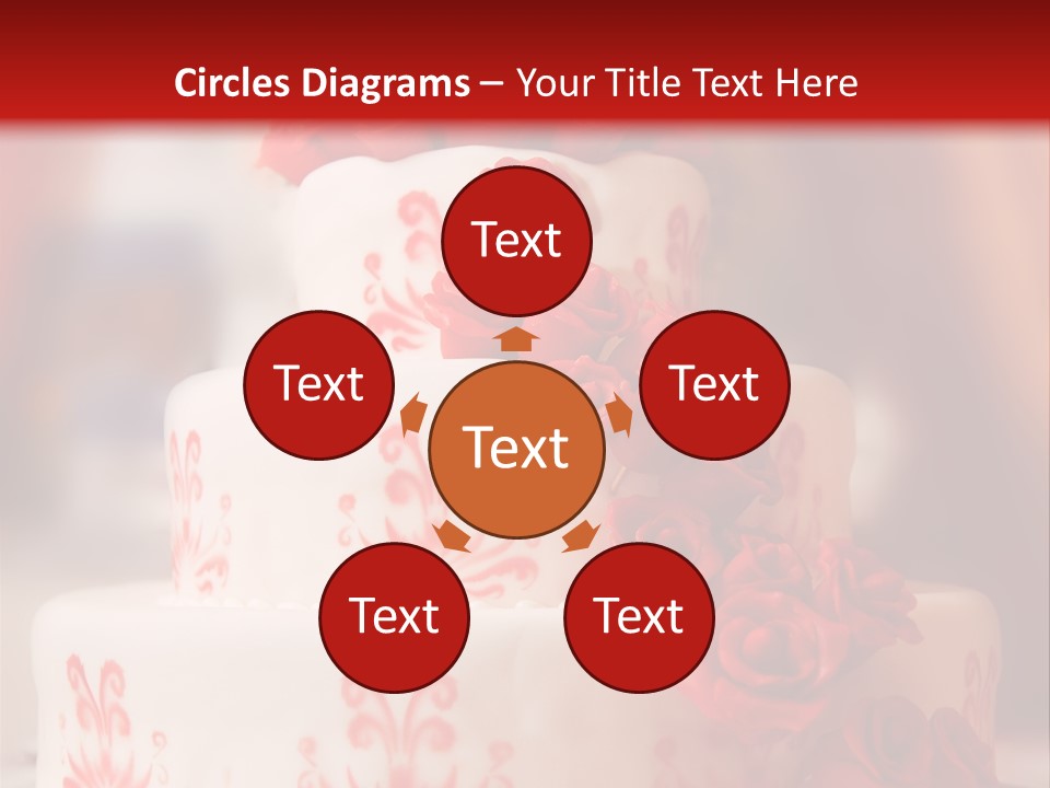 Wedding Rose Event PowerPoint Template