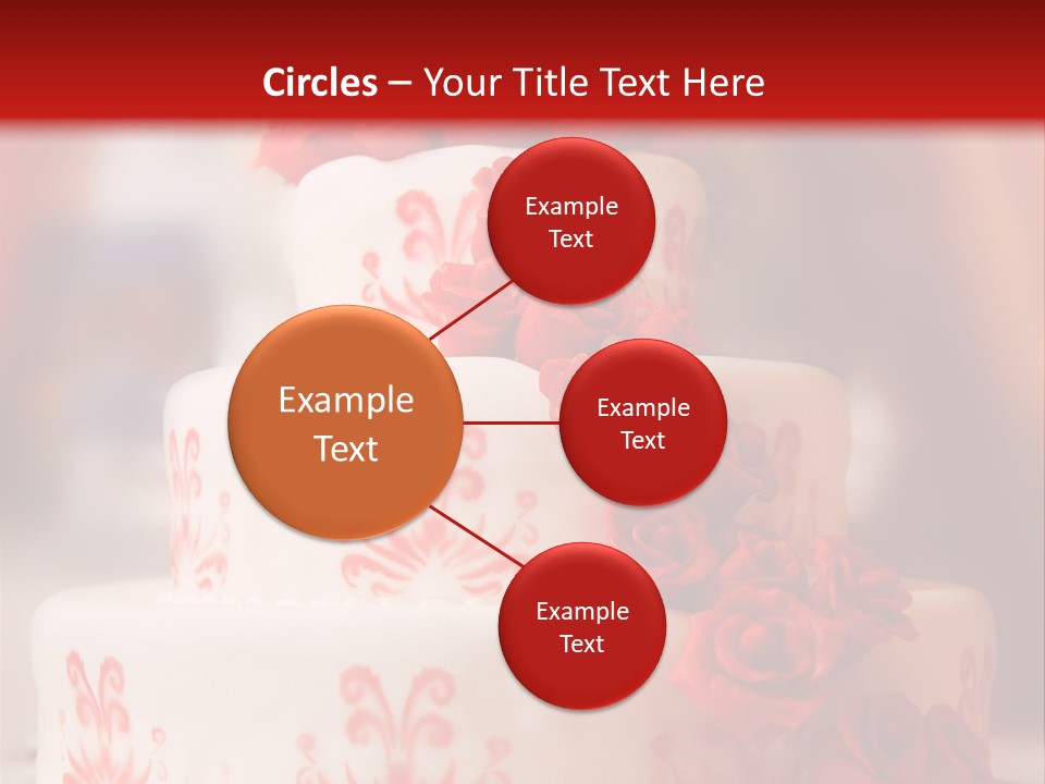 Wedding Rose Event PowerPoint Template