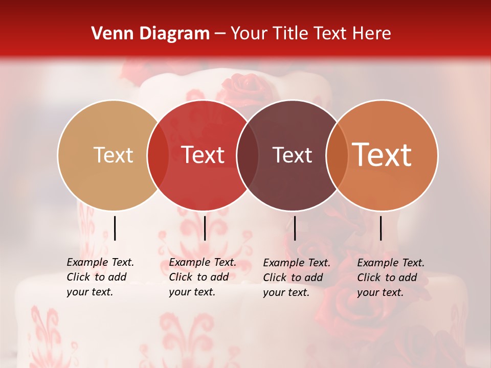 Wedding Rose Event PowerPoint Template