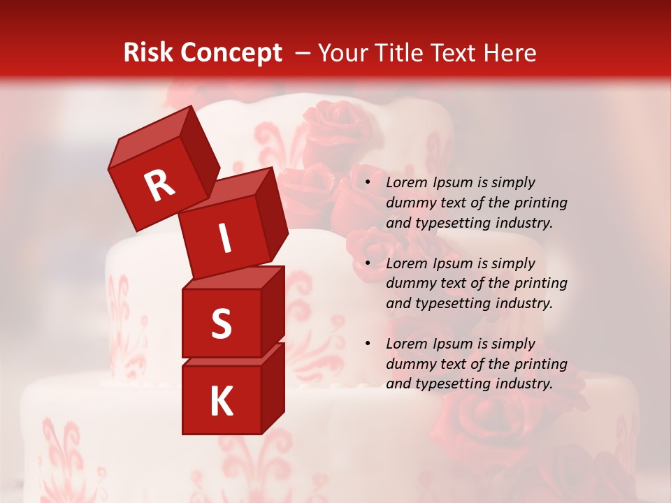 Wedding Rose Event PowerPoint Template