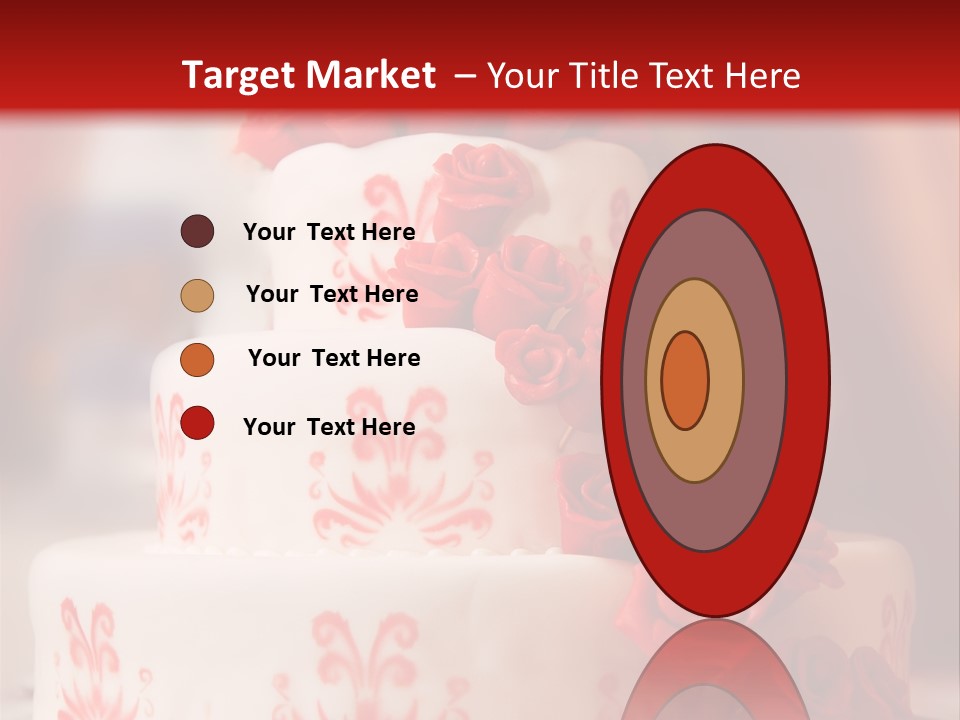 Wedding Rose Event PowerPoint Template