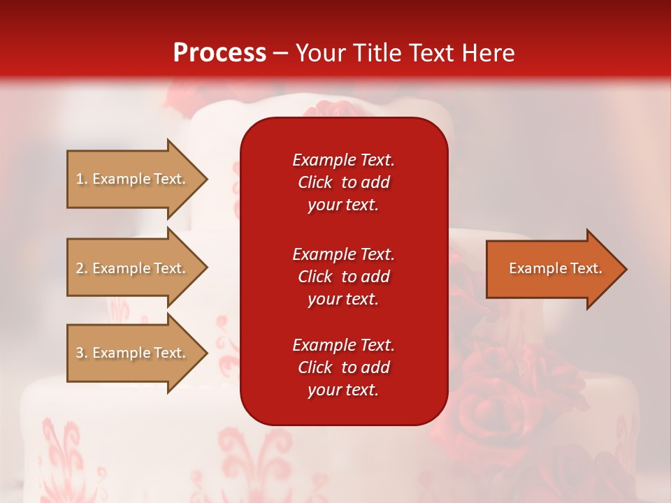Wedding Rose Event PowerPoint Template