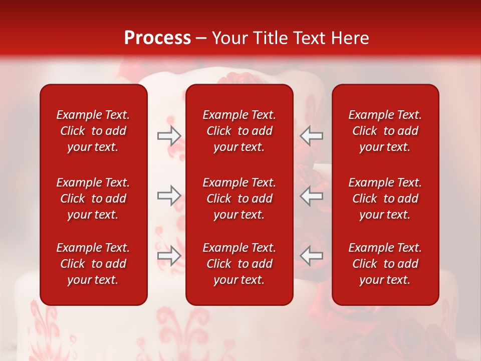 Wedding Rose Event PowerPoint Template