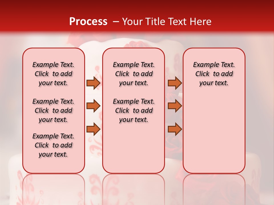 Wedding Rose Event PowerPoint Template