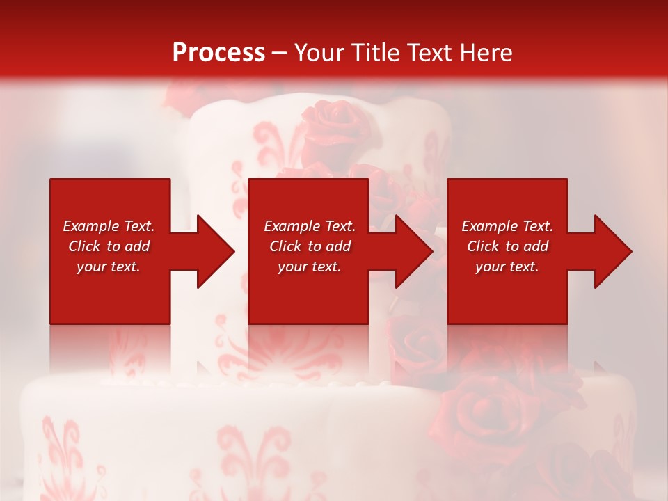 Wedding Rose Event PowerPoint Template