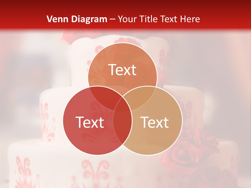 Wedding Rose Event PowerPoint Template