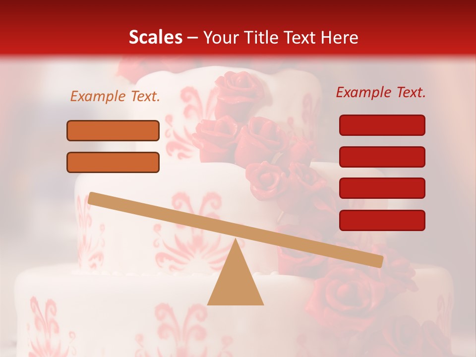 Wedding Rose Event PowerPoint Template