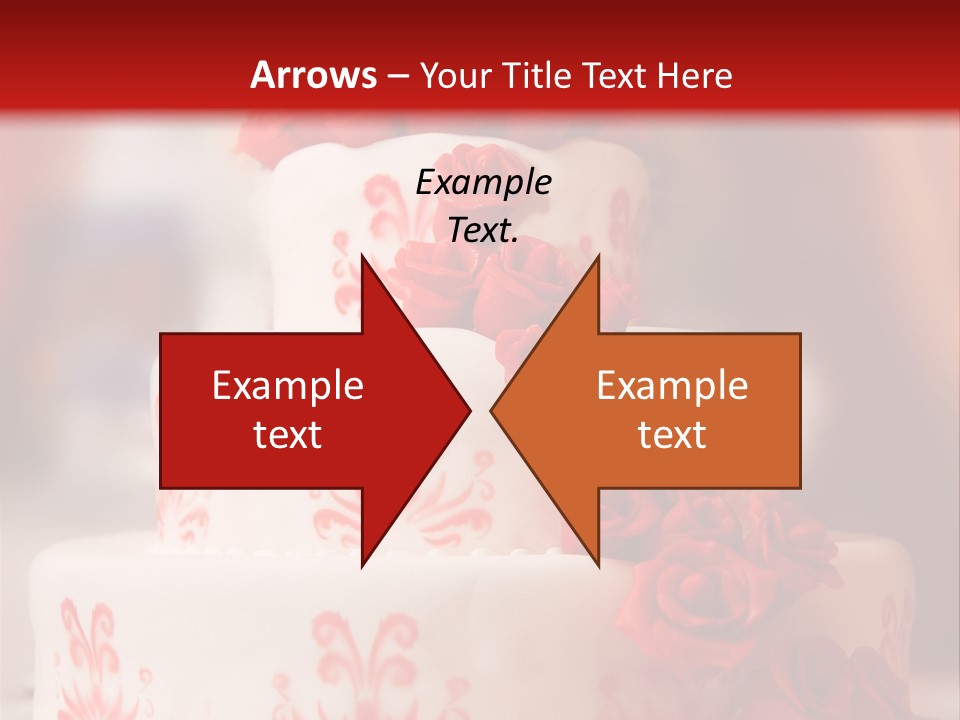 Wedding Rose Event PowerPoint Template