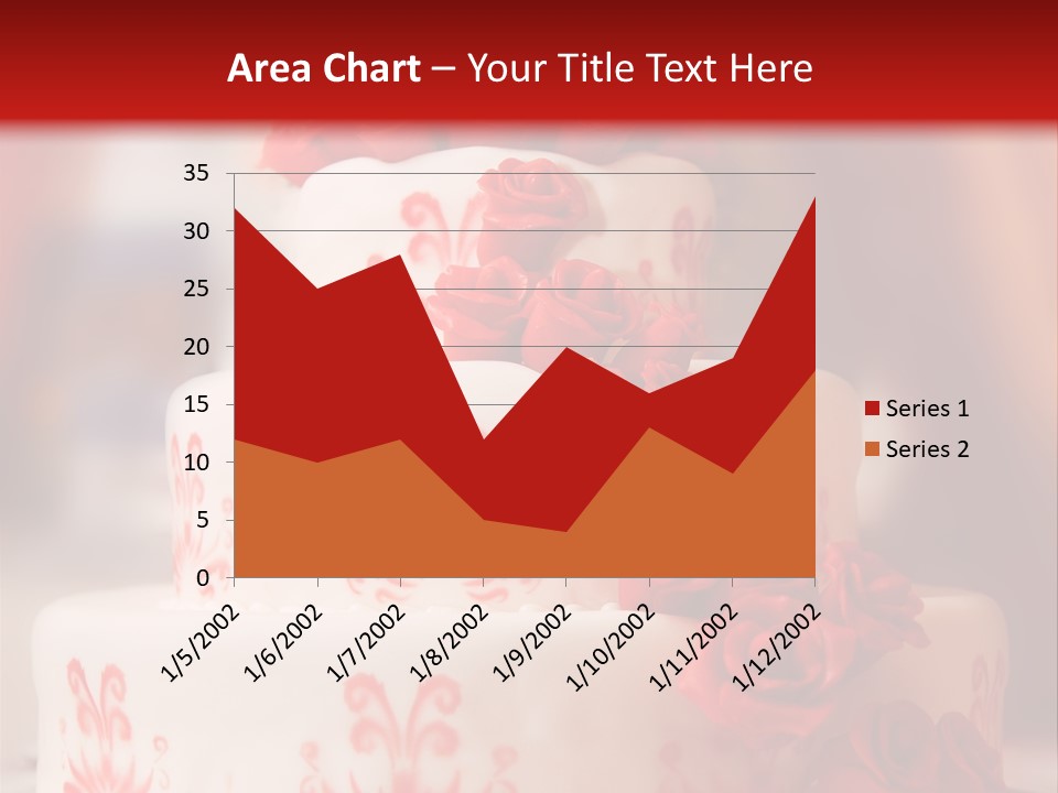 Wedding Rose Event PowerPoint Template