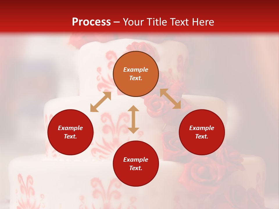 Wedding Rose Event PowerPoint Template